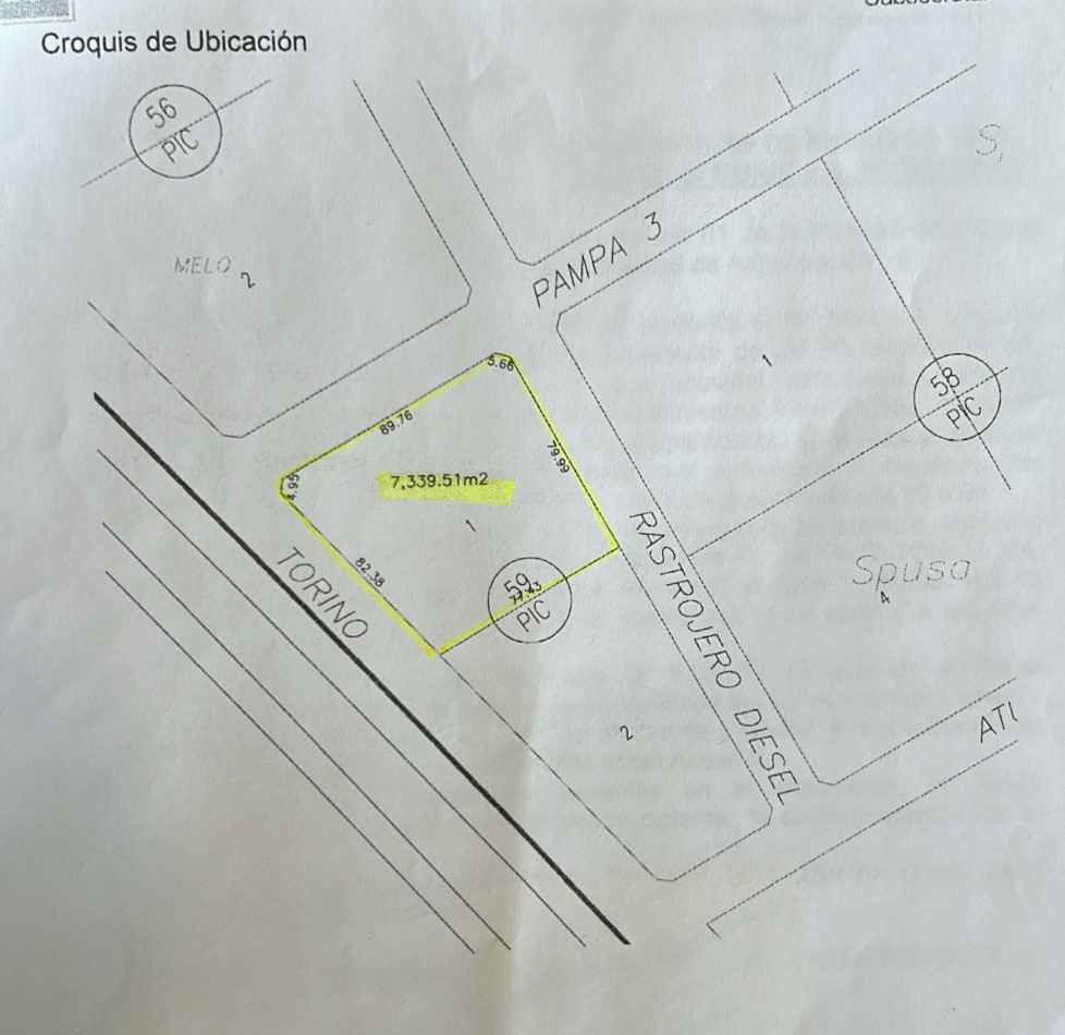 Venta Terreno en PARQUE INDUSTRIAL CENTENARIO - NEUQUEN
