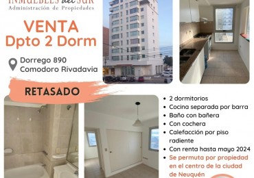Departamento 2 Dormitorios - Comodoro Rivadavia