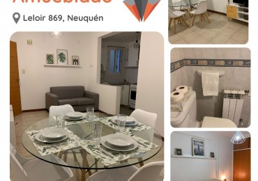 Alquiler Departamento Amueblado en Neuquen