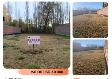Lote en venta