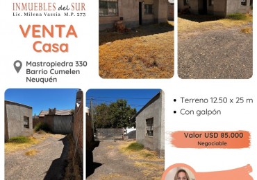 Venta Casa en Neuquen